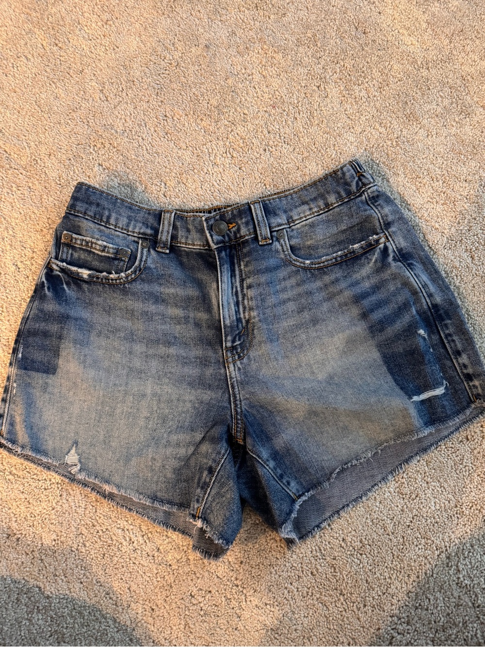 Aerie Daydream Denim Shorts
